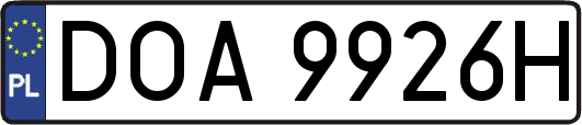 DOA9926H