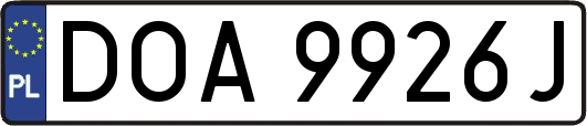 DOA9926J