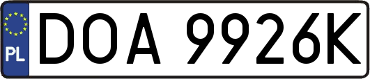 DOA9926K