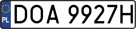 DOA9927H