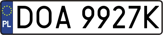 DOA9927K