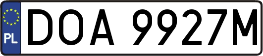 DOA9927M