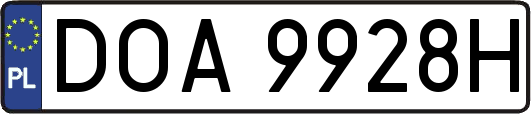 DOA9928H