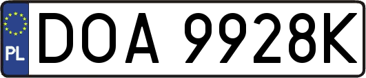 DOA9928K