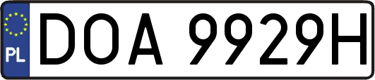 DOA9929H