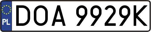 DOA9929K