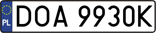 DOA9930K
