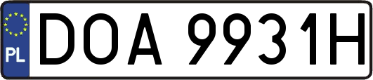 DOA9931H