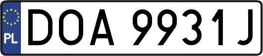 DOA9931J