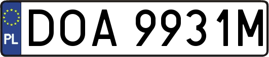 DOA9931M