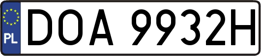 DOA9932H