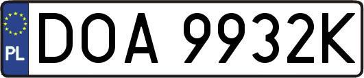 DOA9932K