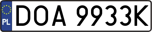 DOA9933K