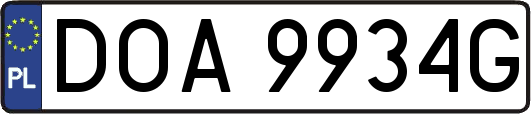 DOA9934G