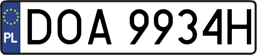 DOA9934H