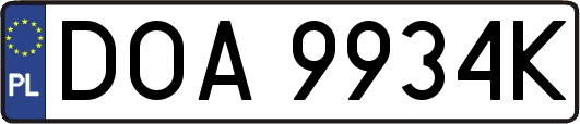DOA9934K