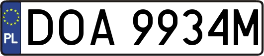 DOA9934M