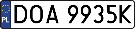 DOA9935K