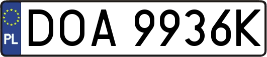 DOA9936K