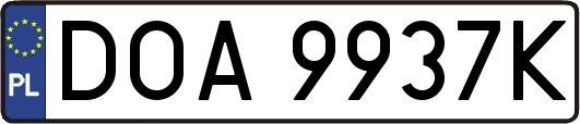 DOA9937K