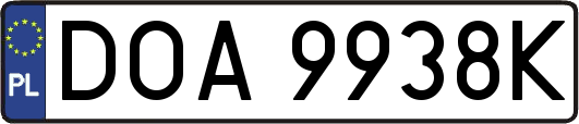 DOA9938K