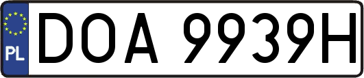 DOA9939H