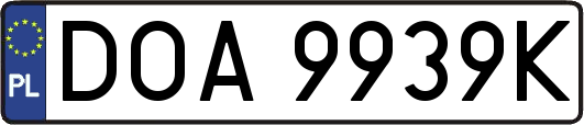 DOA9939K