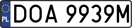 DOA9939M