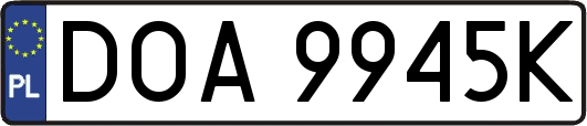 DOA9945K