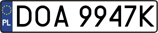 DOA9947K