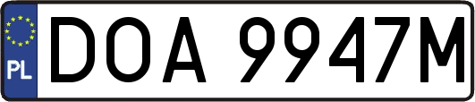 DOA9947M