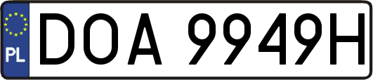 DOA9949H