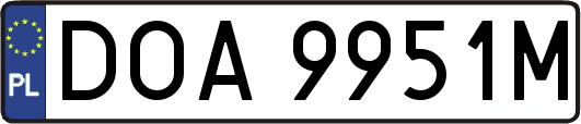 DOA9951M