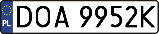 DOA9952K