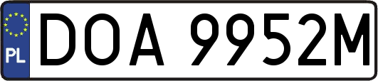 DOA9952M