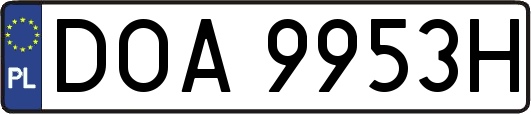 DOA9953H