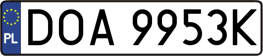 DOA9953K
