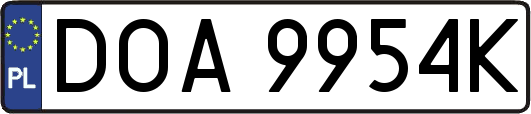 DOA9954K