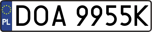DOA9955K