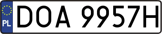DOA9957H
