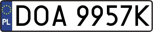 DOA9957K