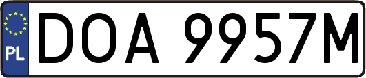 DOA9957M
