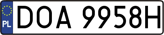 DOA9958H