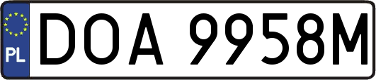 DOA9958M
