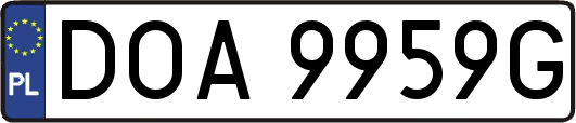 DOA9959G