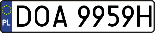DOA9959H