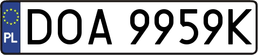 DOA9959K