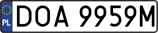 DOA9959M