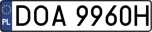 DOA9960H