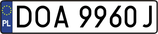 DOA9960J